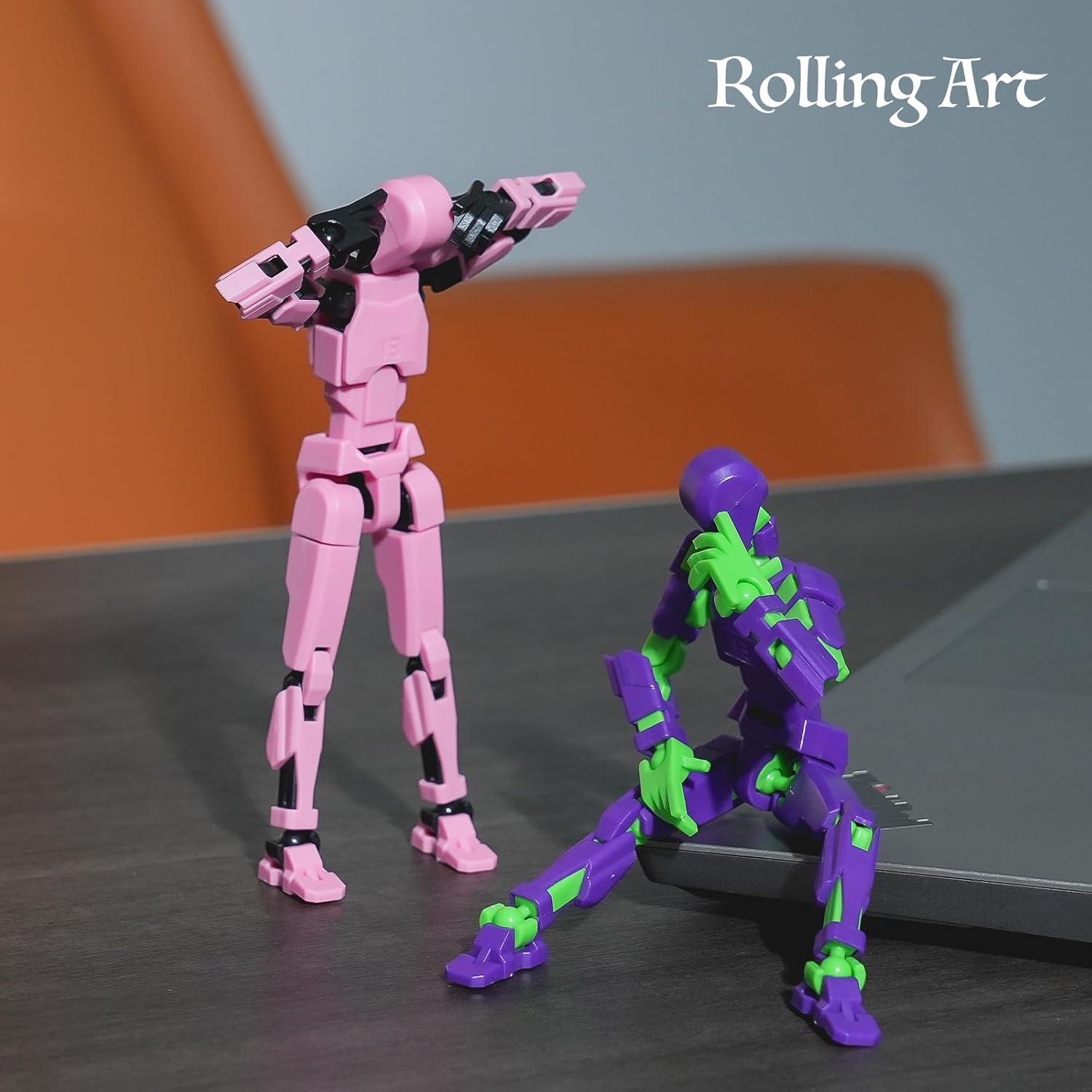 Conjunto de Figuras de Acción Jiansan Modelo 13 Multi-Articulada