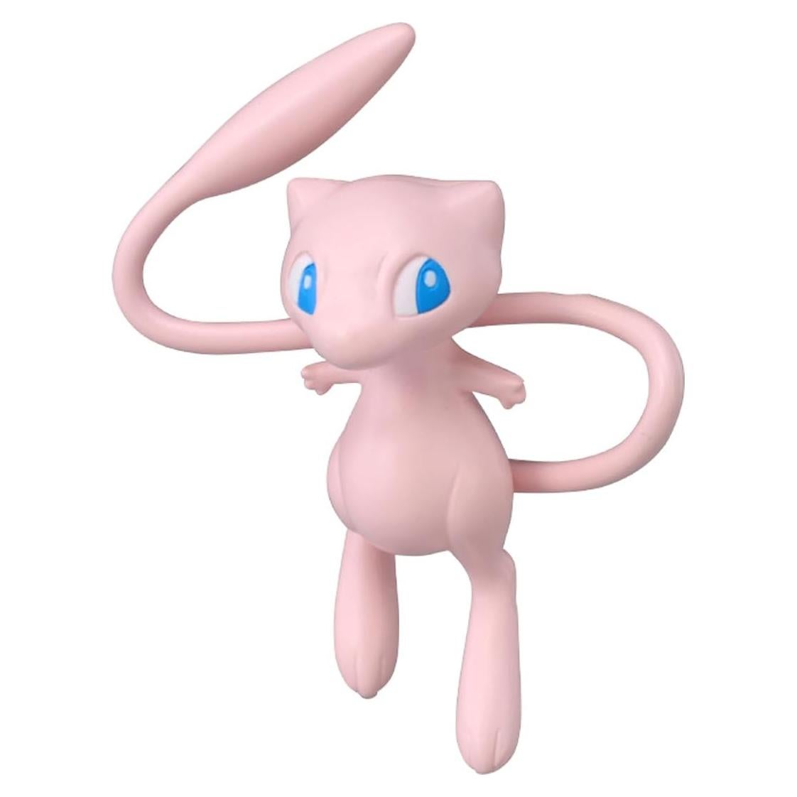 Figura Pokémon Mew MonColle MS-17 Takara Tomy 4 cm