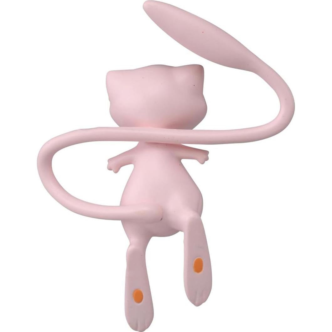 Figura Pokémon Mew MonColle MS-17 Takara Tomy 4 cm