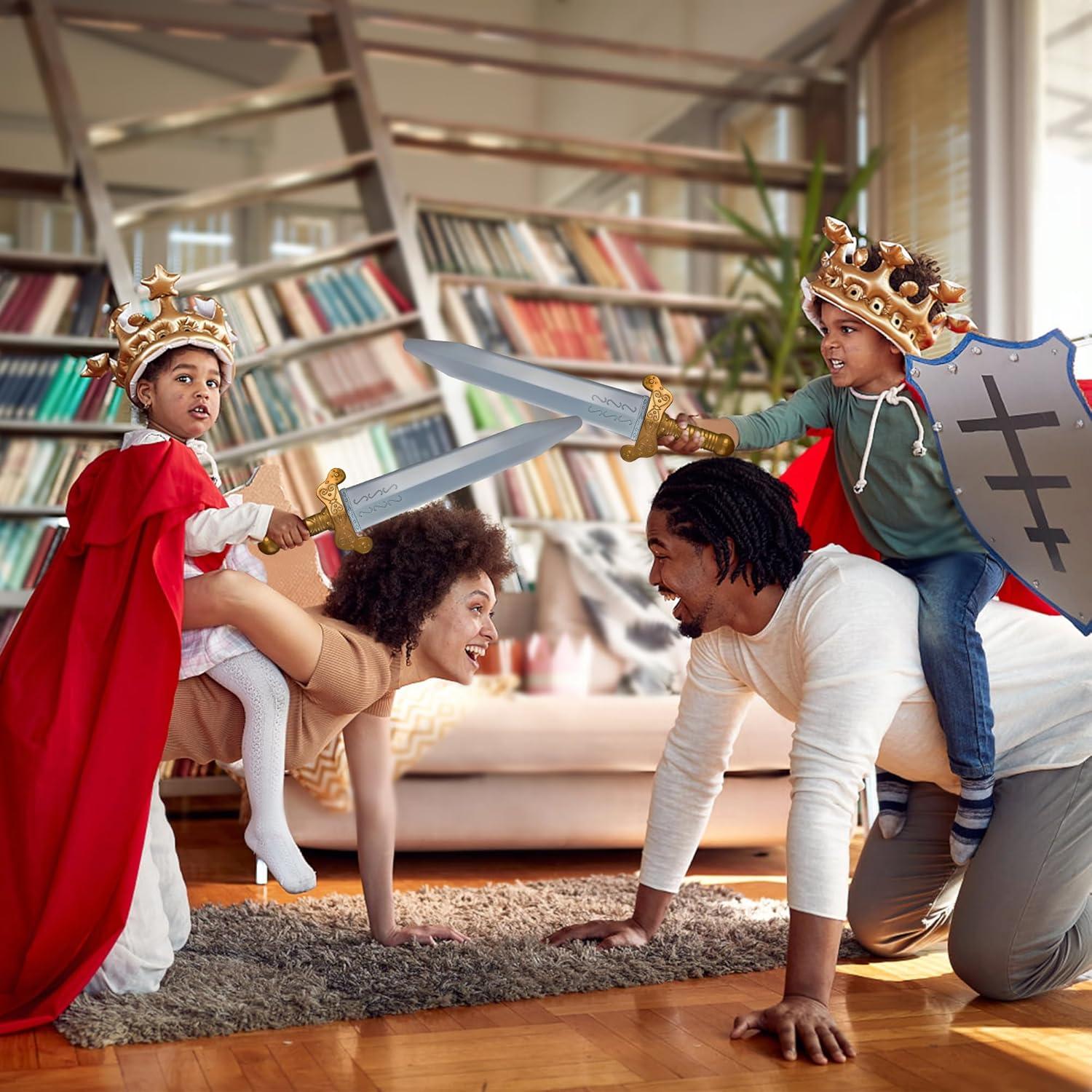 Espada Romana de Juguete Vifcotlyp con Funda 48 cm Dorada