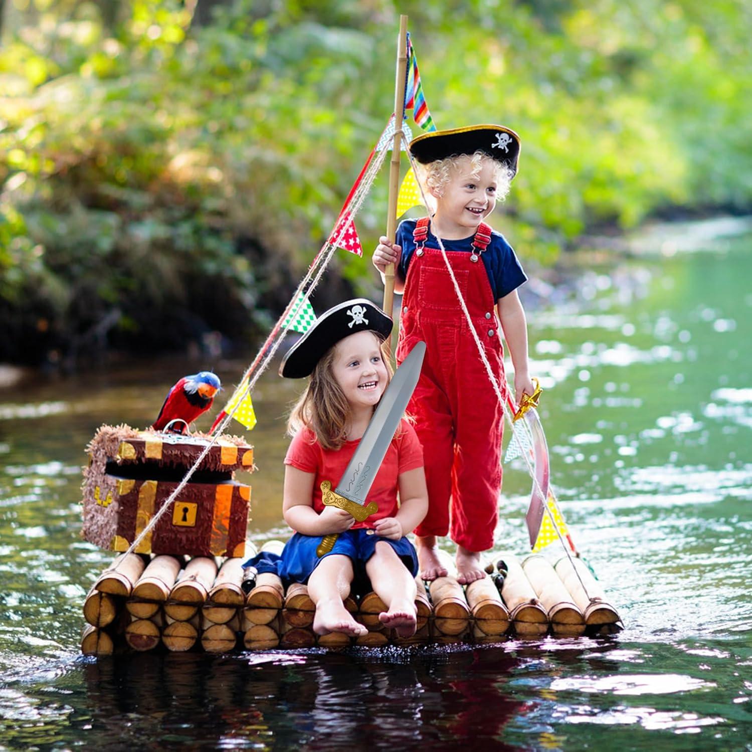 Espada Romana de Juguete Vifcotlyp con Funda 48 cm Dorada