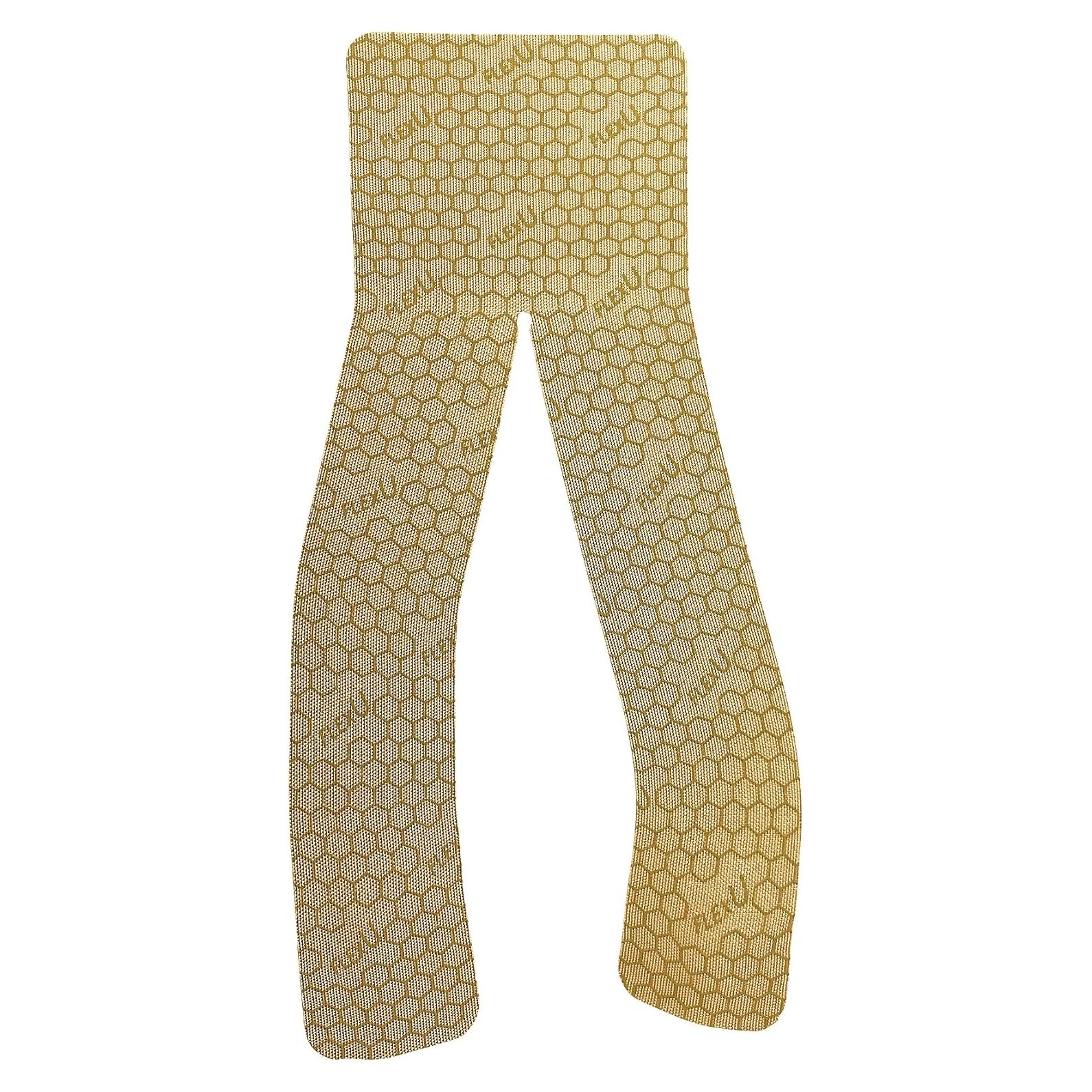 Cinta de Kinesiología FlexU Pro-Combo-Pack 35m Beige