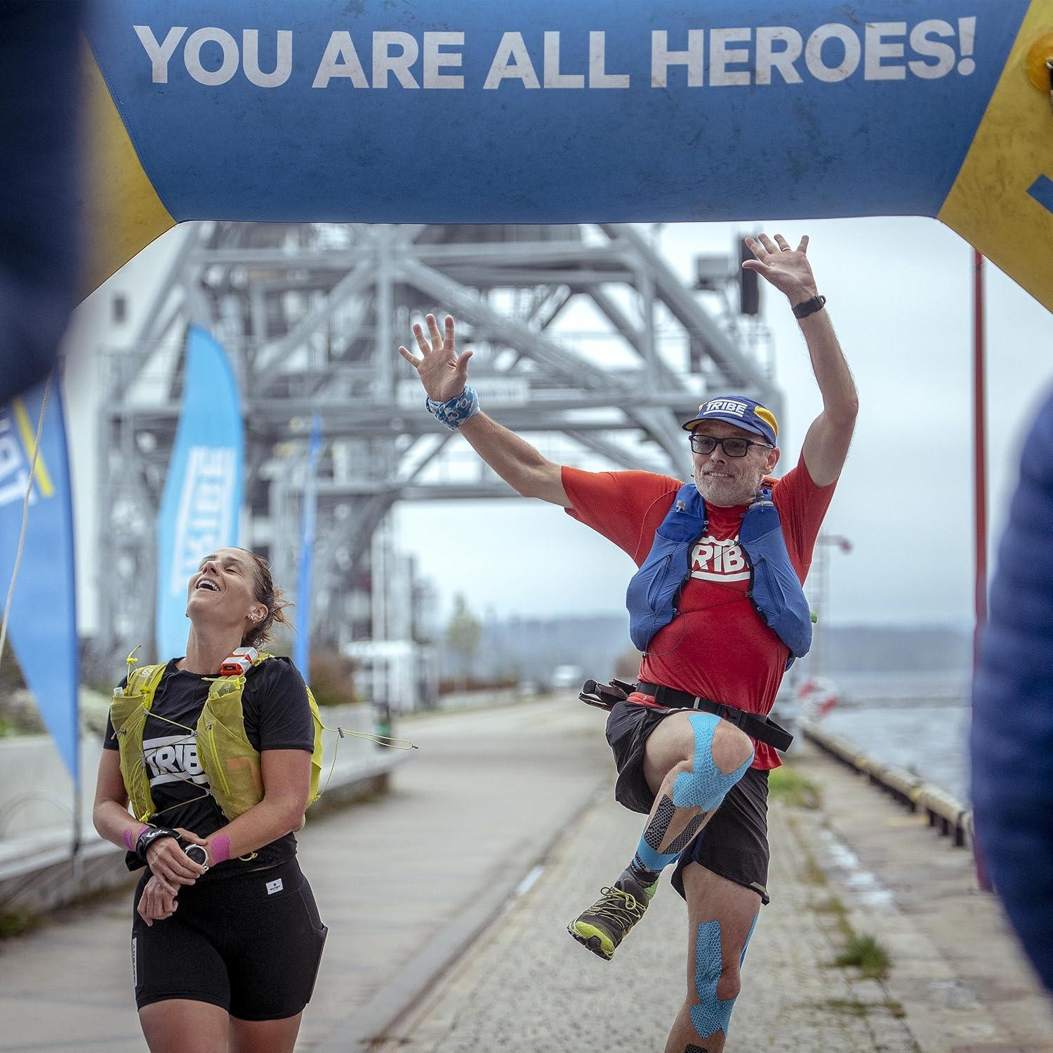 Cinta de Kinesiología FlexU Pro-Combo-Pack 35m Beige