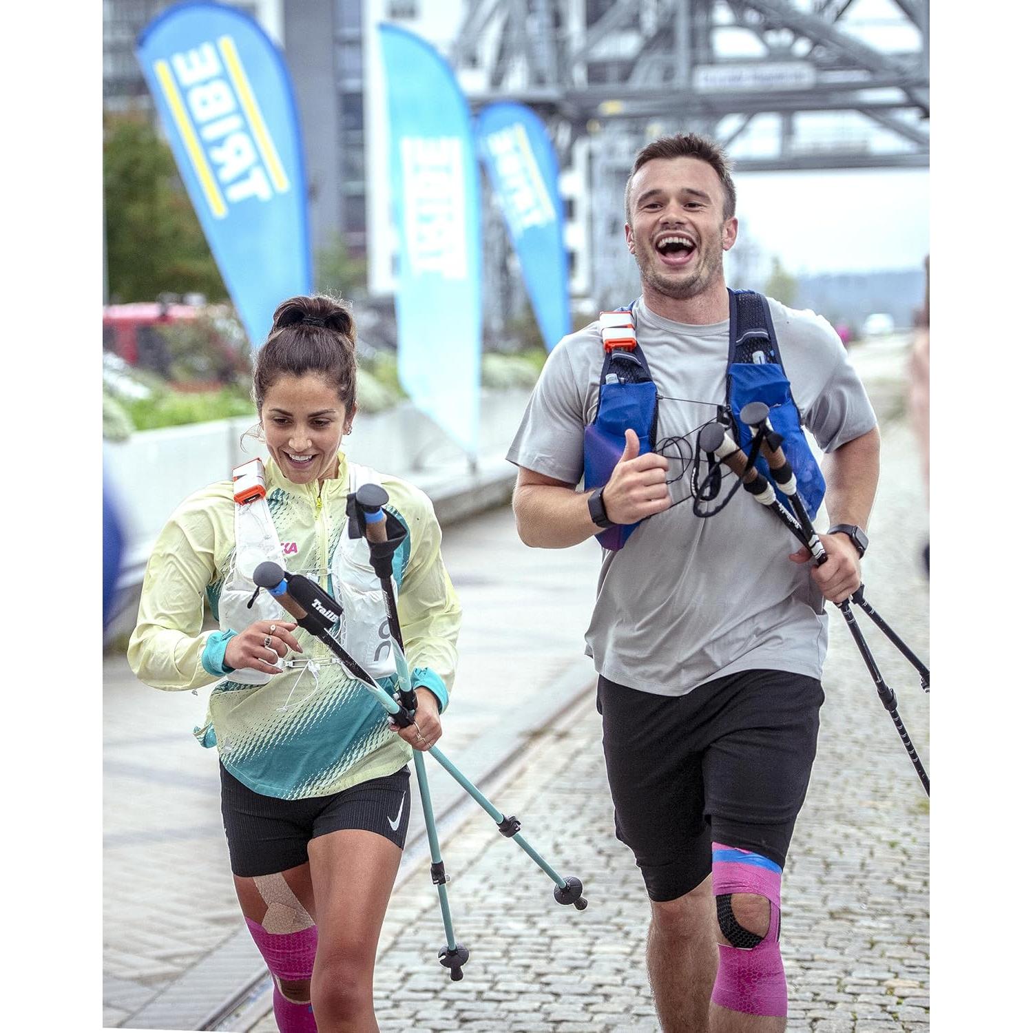 Cinta de Kinesiología FlexU Pro-Combo-Pack 35m Beige