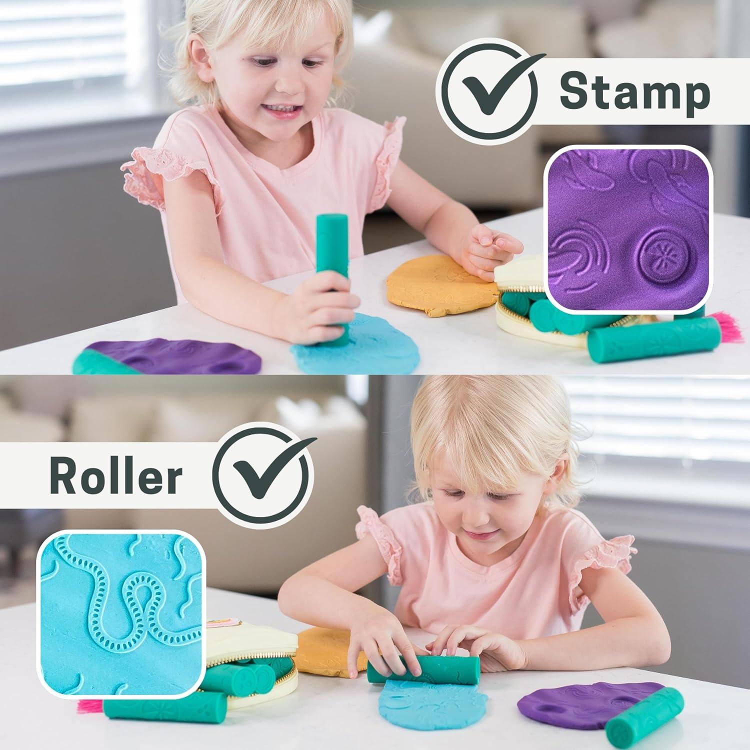 Rodillos Texturizados para Masa Valia Co. Set 6 Piezas