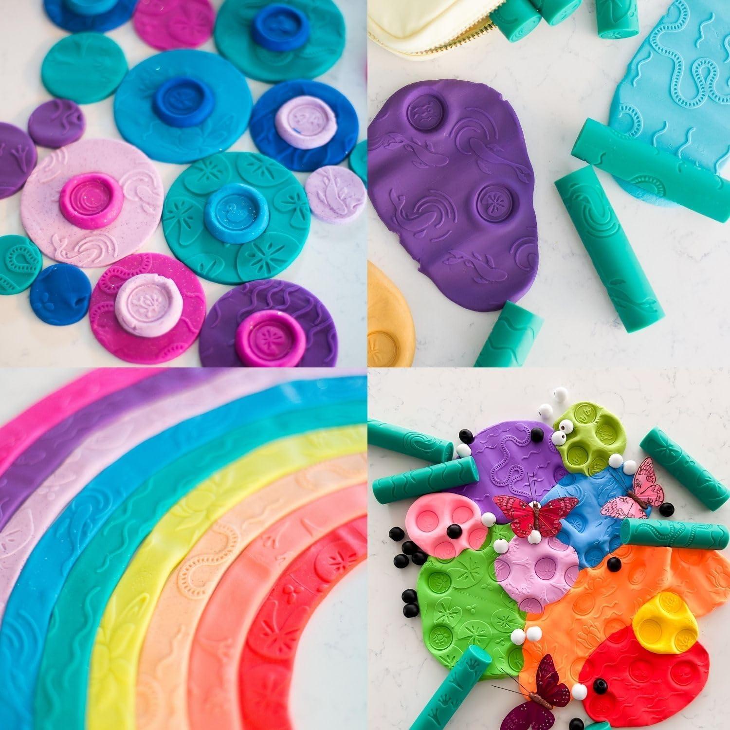 Rodillos Texturizados para Masa Valia Co. Set 6 Piezas