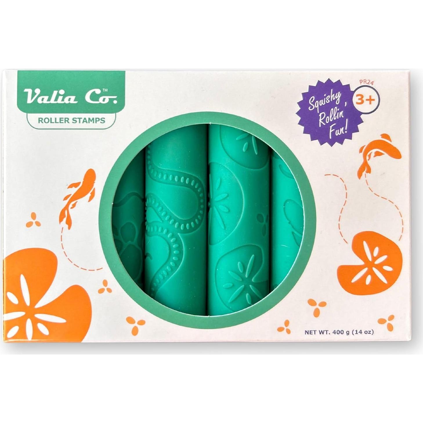 Rodillos Texturizados para Masa Valia Co. Set 6 Piezas