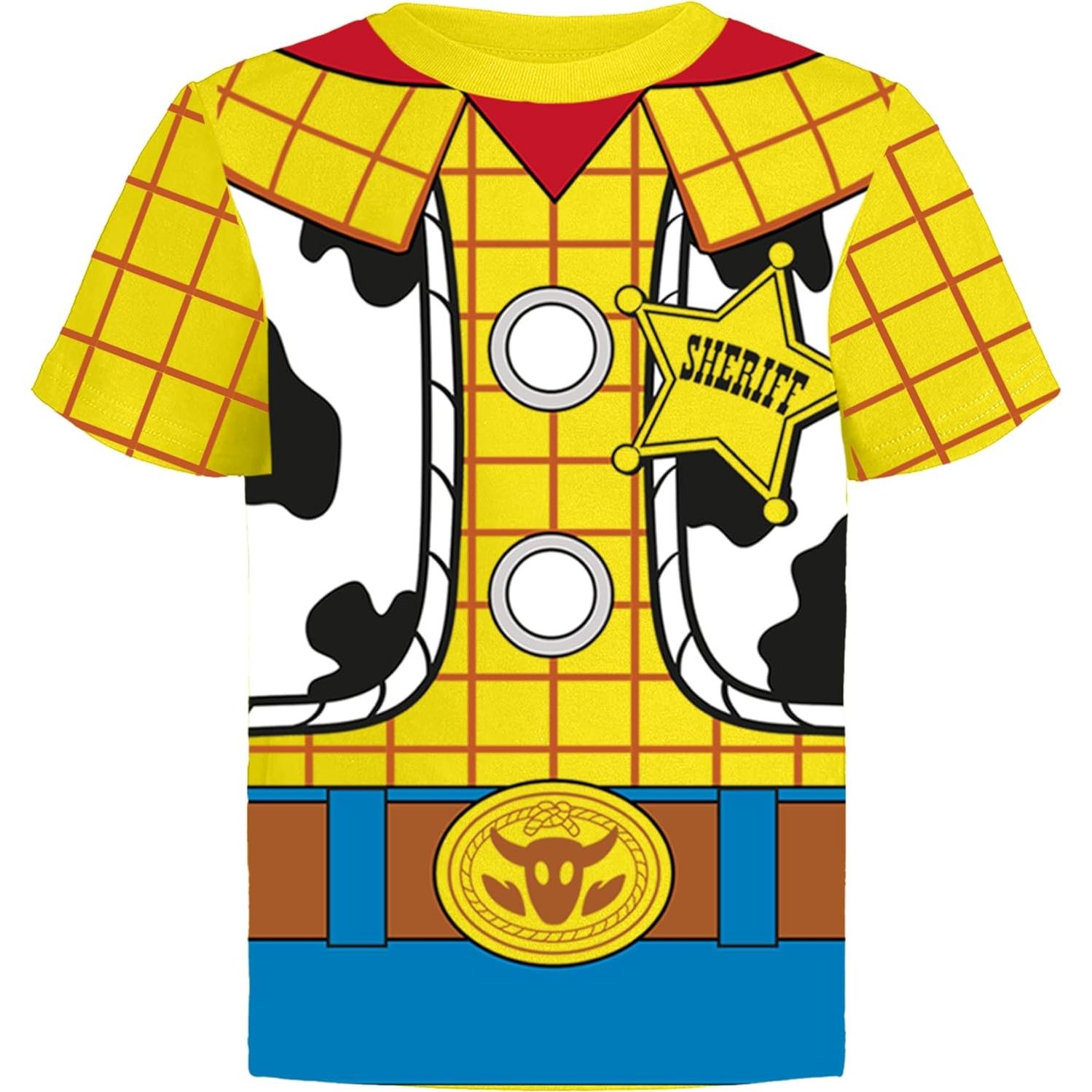 Camisetas Toy Story 3 Pack Niños - Buzz, Woody y Amigos