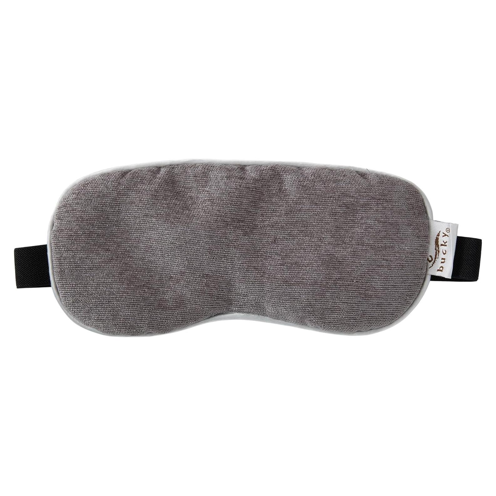 Máscara de Ojos Caliente y Fría Bucky 22.86x11.43cm Gris