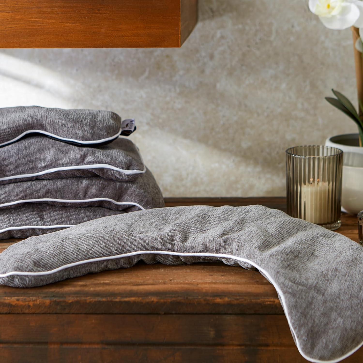 Máscara de Ojos Caliente y Fría Bucky 22.86x11.43cm Gris