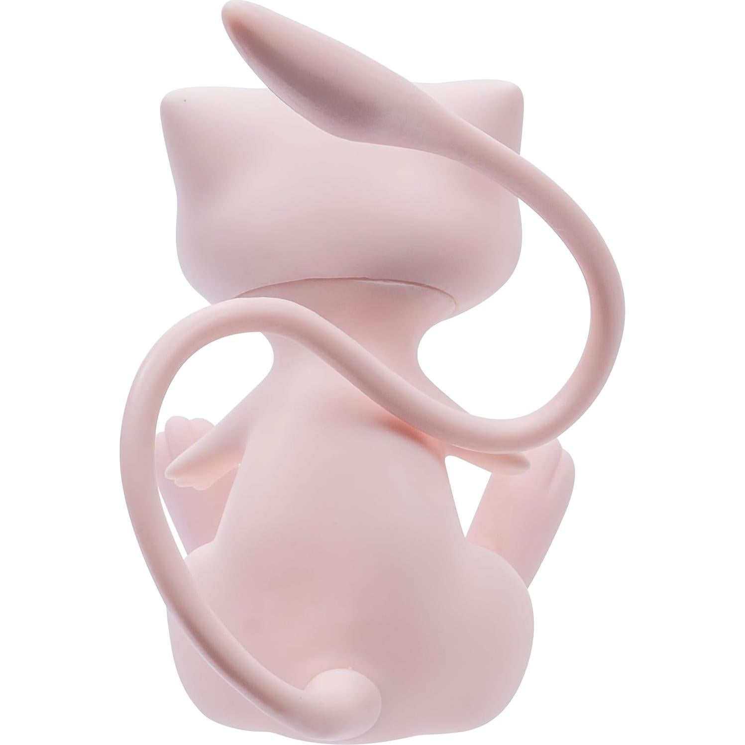 Figura de Vinilo Mew Pokémon Jazwares 10 cm Detalles Auténticos