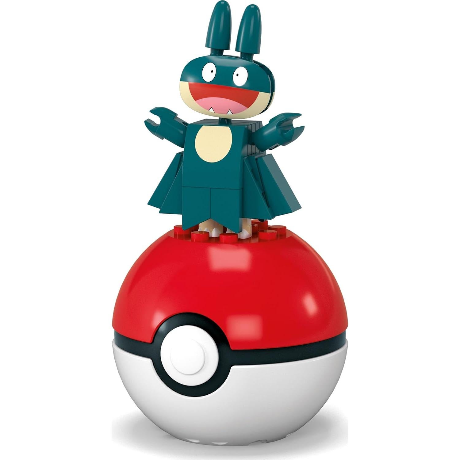 Set de Juguetes de Construcción MEGA Pokémon 8 Pack 189 Piezas