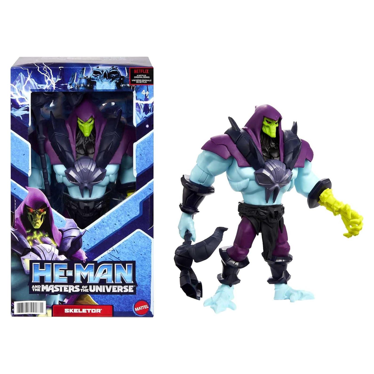 Figura Grande Skeletor He-Man Masters del Universo 21,59 cm