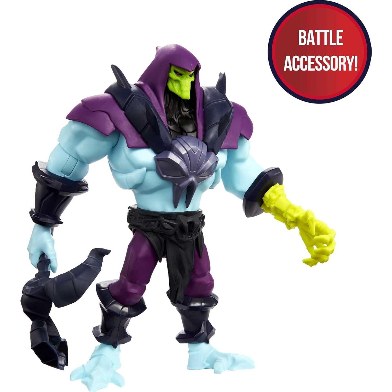 Figura Grande Skeletor He-Man Masters del Universo 21,59 cm