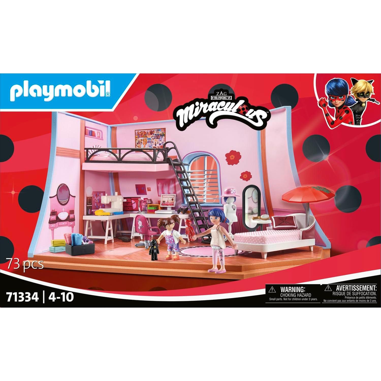 Playmobil Miraculous Ático de Marinette 0.91 kg 4-10 años