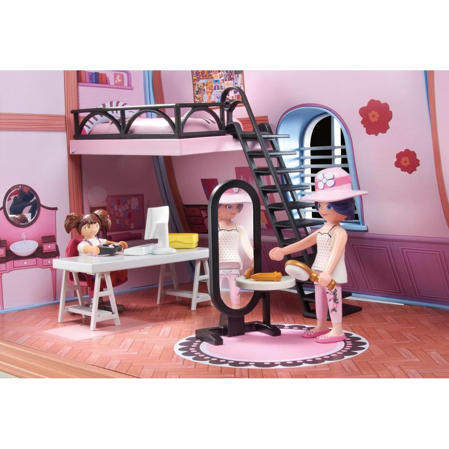 Playmobil Miraculous Ático de Marinette 0.91 kg 4-10 años