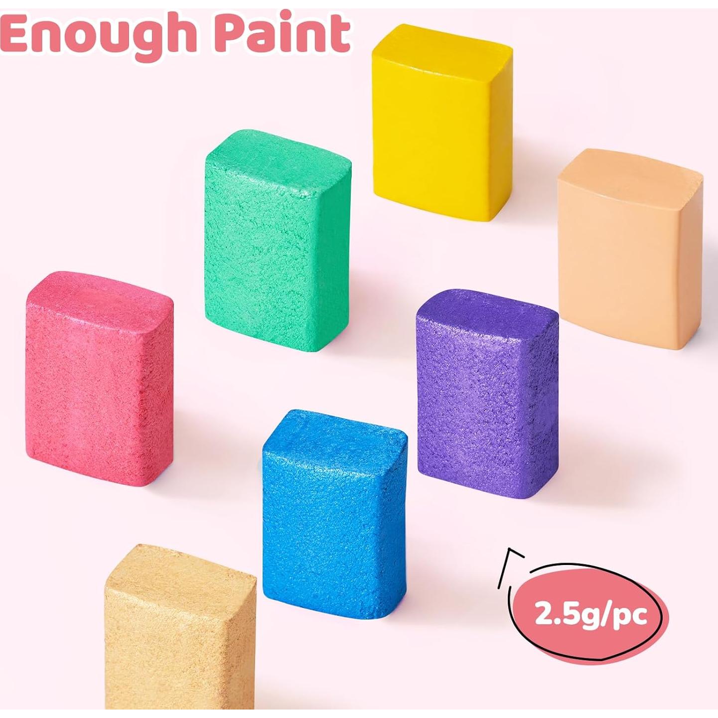 Libro de Pintura Acuarela JoyCat Unicornio 21x17.5 cm