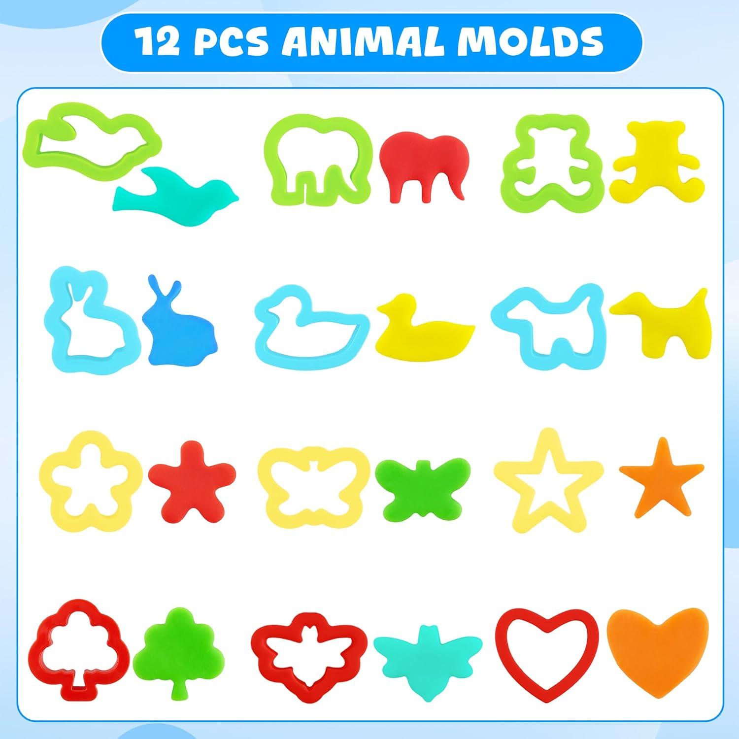 Juego de Herramientas de Plastilina Oun Nana 20 Piezas