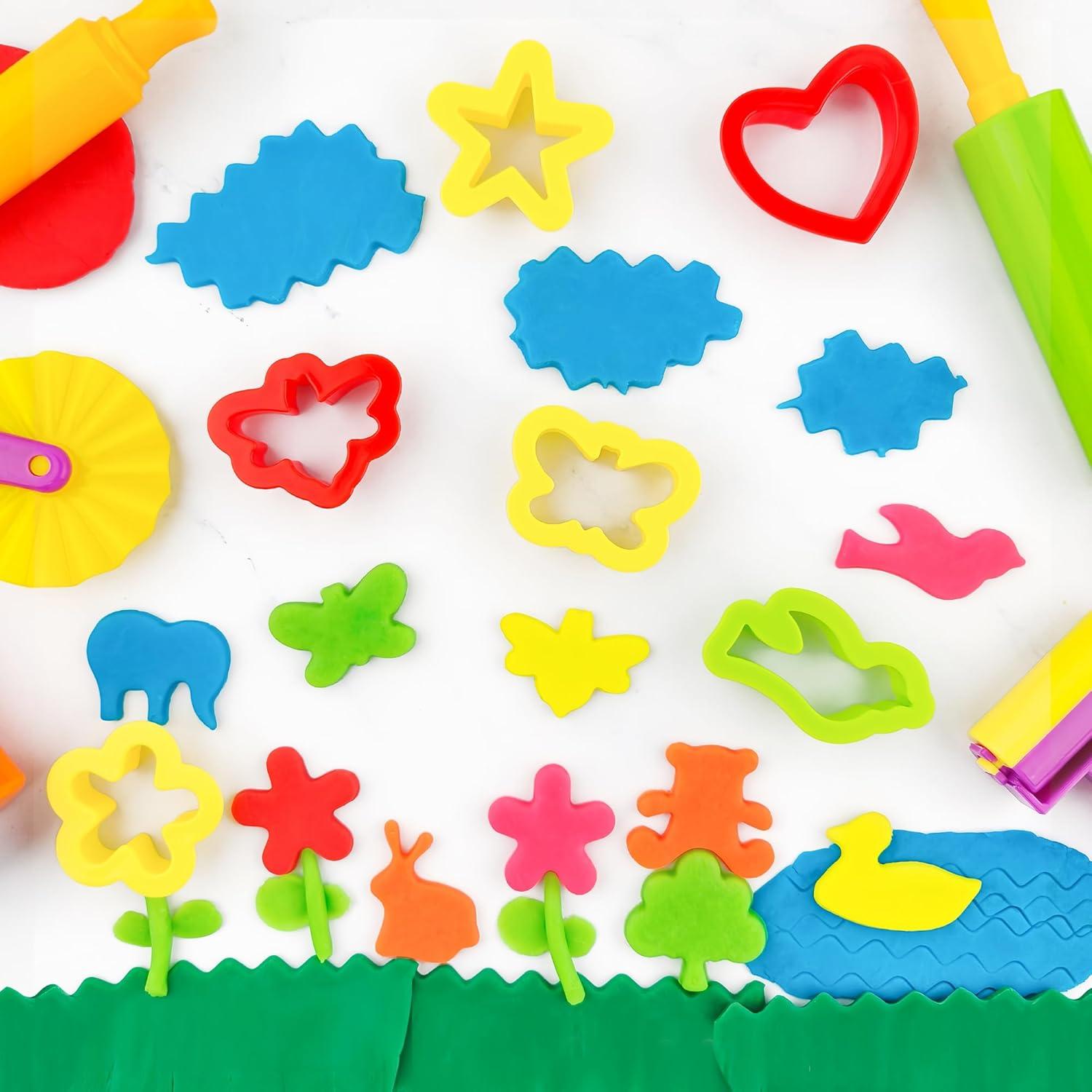 Juego de Herramientas de Plastilina Oun Nana 20 Piezas