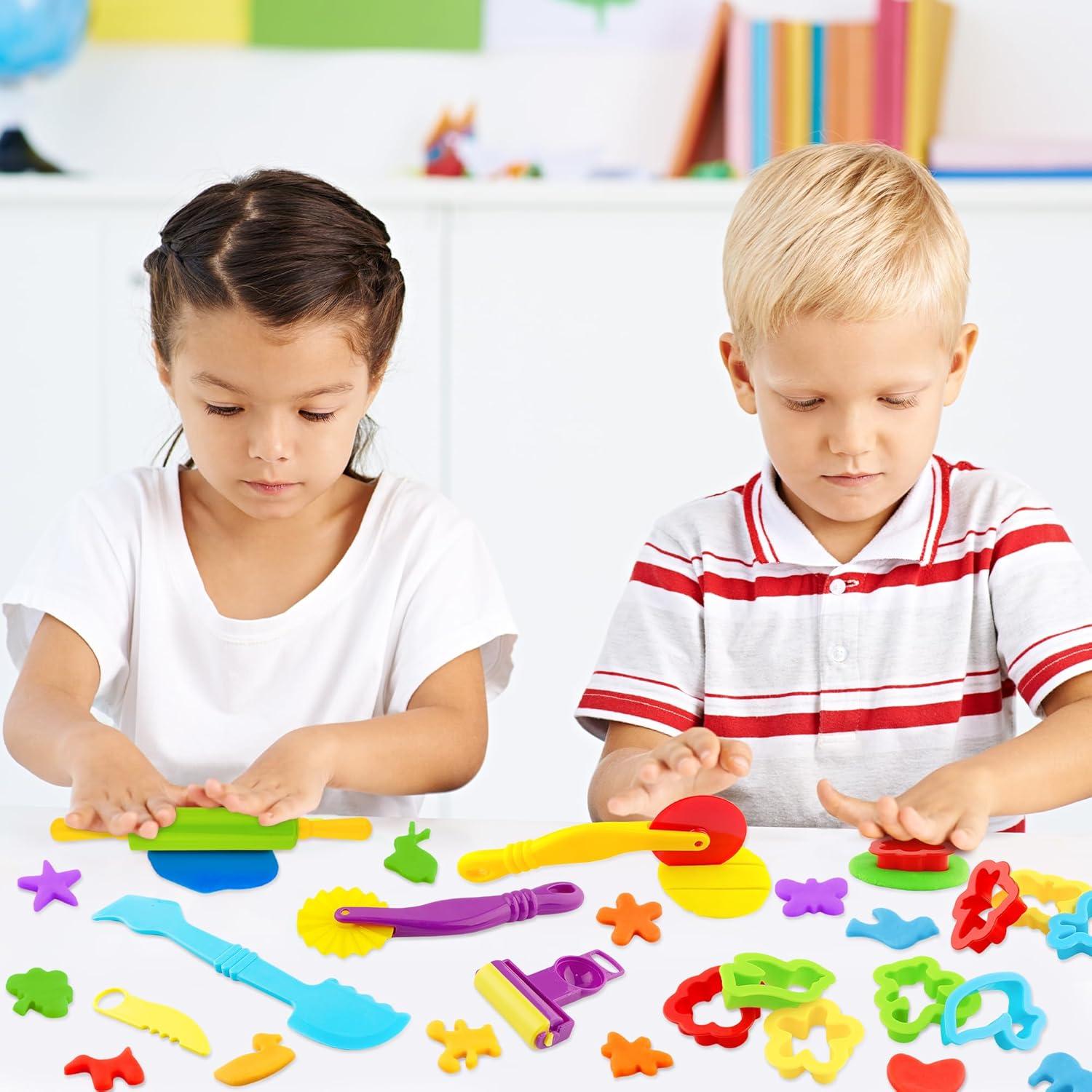 Juego de Herramientas de Plastilina Oun Nana 20 Piezas