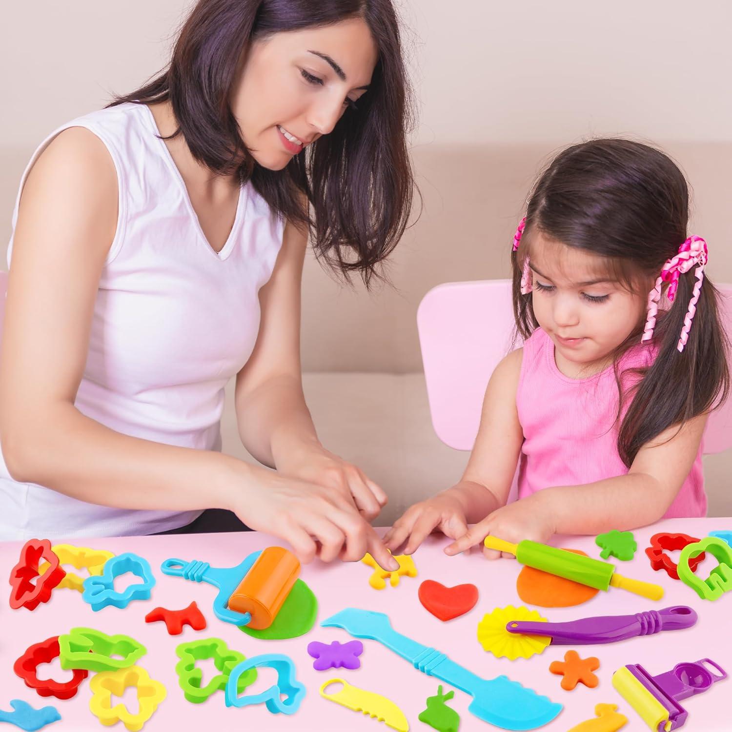 Juego de Herramientas de Plastilina Oun Nana 20 Piezas