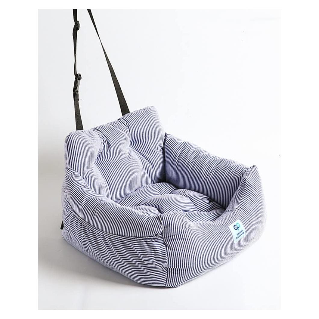 Asiento Elevador para Perros Aidou Azul Medio 60x49.8cm