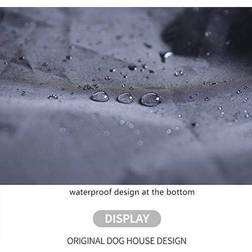 Asiento Elevador para Perros Aidou Azul Medio 60x49.8cm