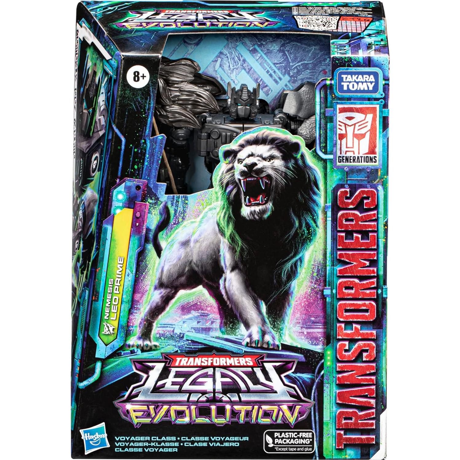 Transformers Legacy Evolution Nemesis Leo Prime 17,78 cm