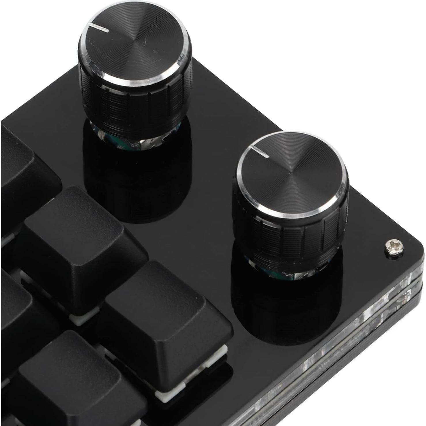 Teclado Mecánico Macro Ejoyous 12 Teclas Programables Negro