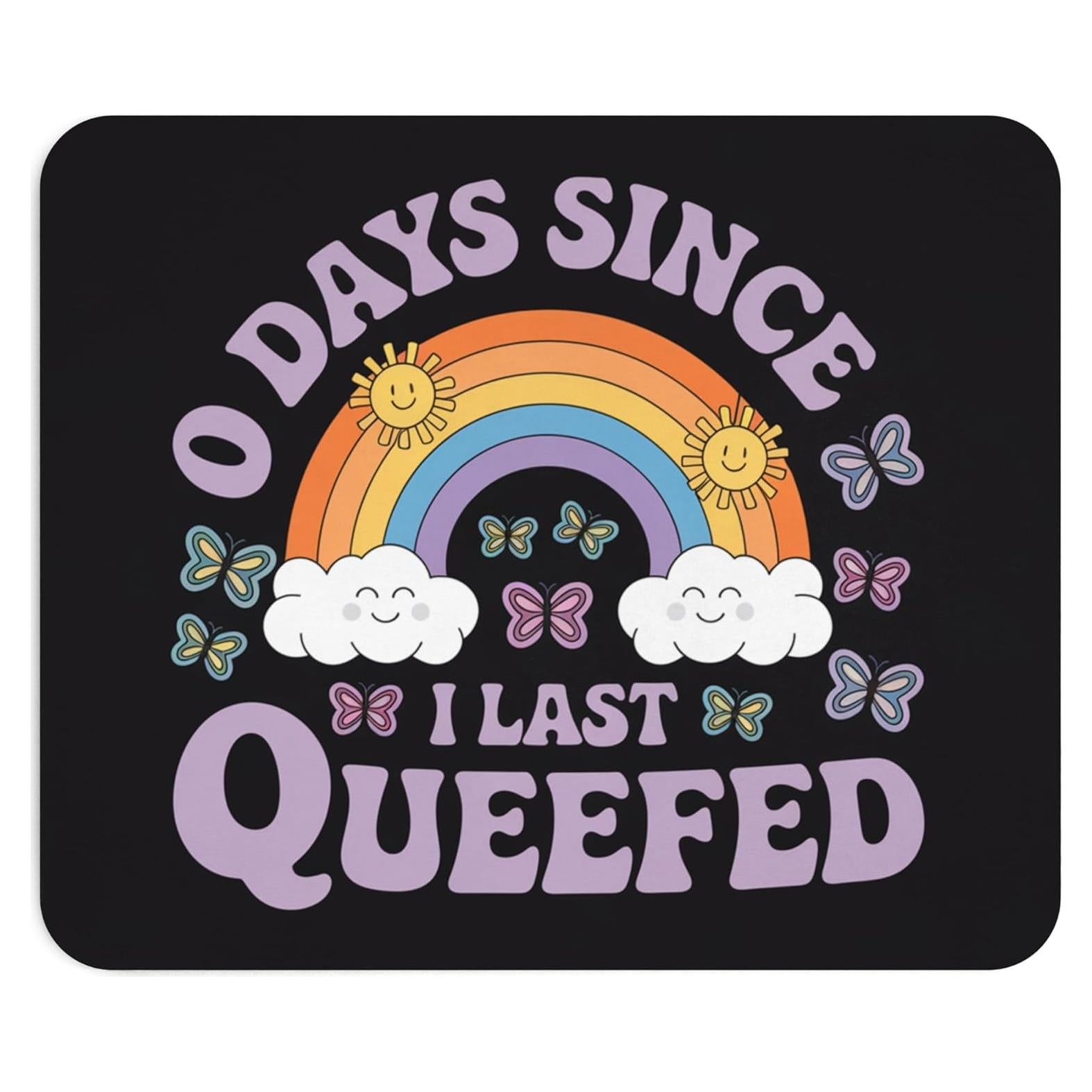 Alfombrilla de Ratón Antideslizante Teegarb 22x18 cm Humor Adulto