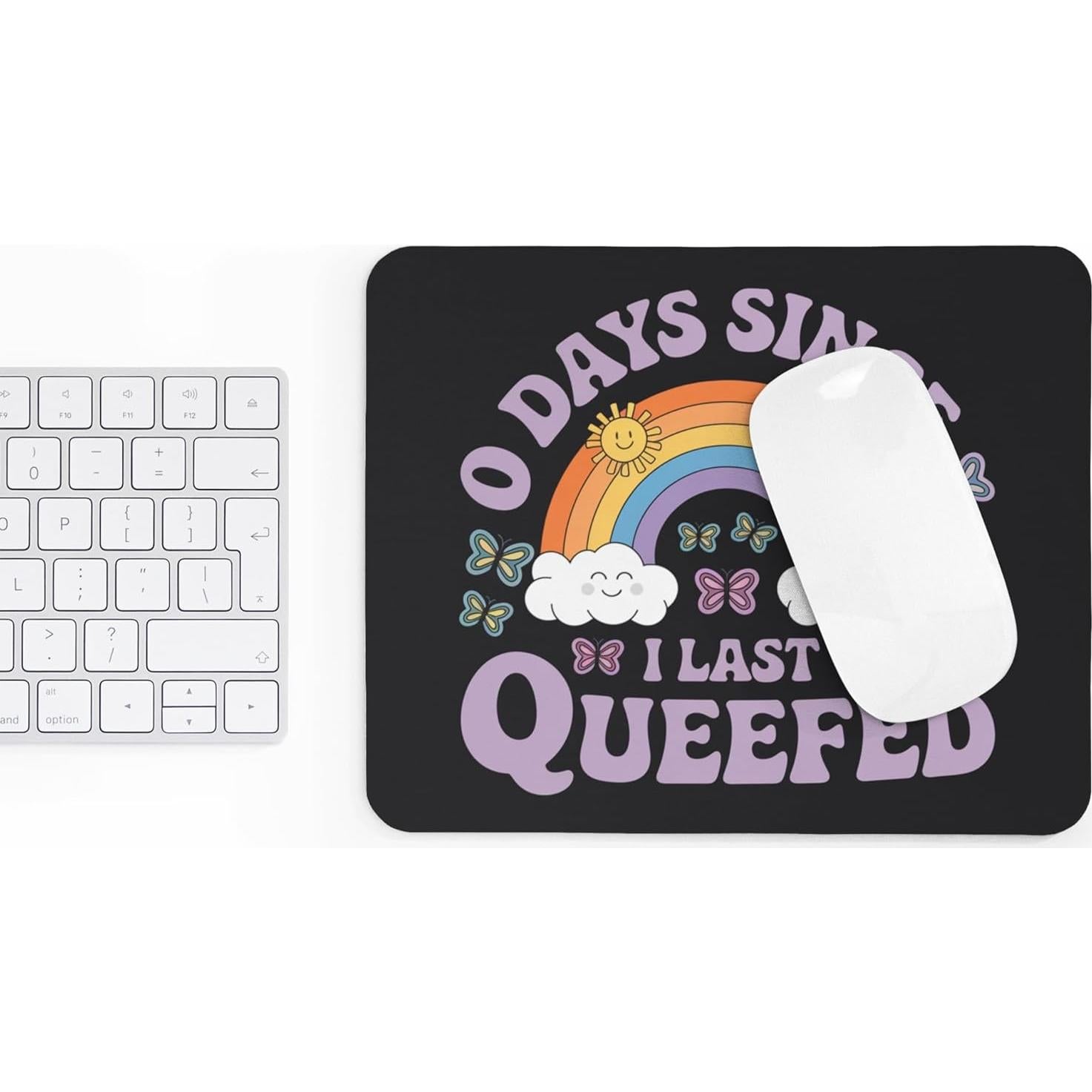 Alfombrilla de Ratón Antideslizante Teegarb 22x18 cm Humor Adulto