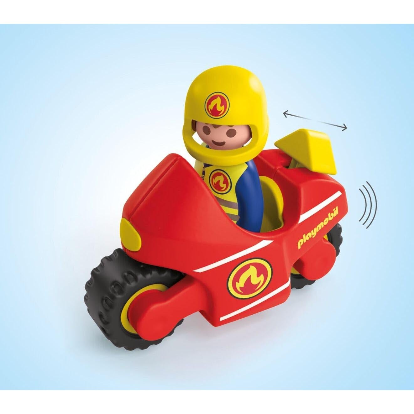 PLAYMOBIL Junior Héroes Cotidianos Set 8 Piezas