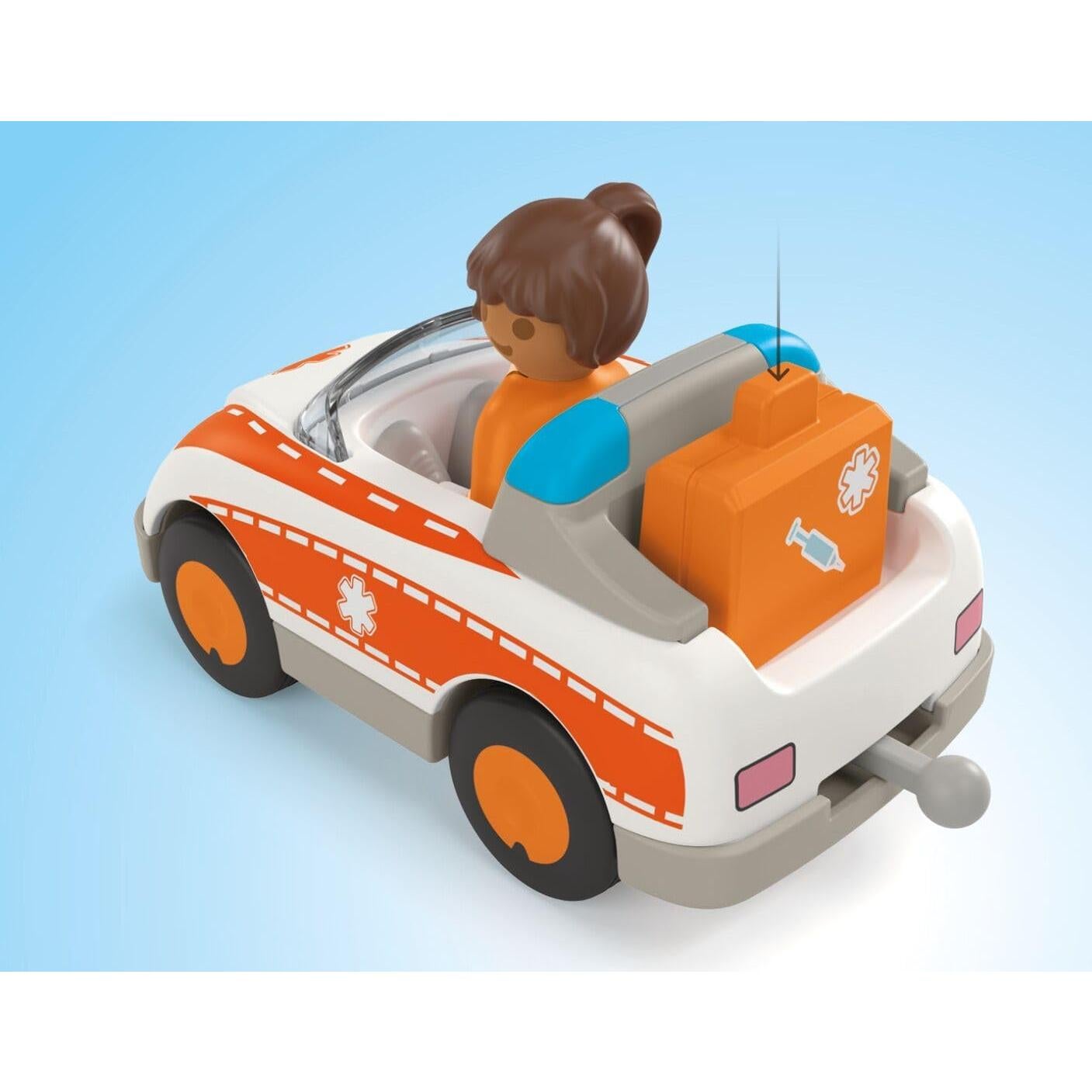 PLAYMOBIL Junior Héroes Cotidianos Set 8 Piezas