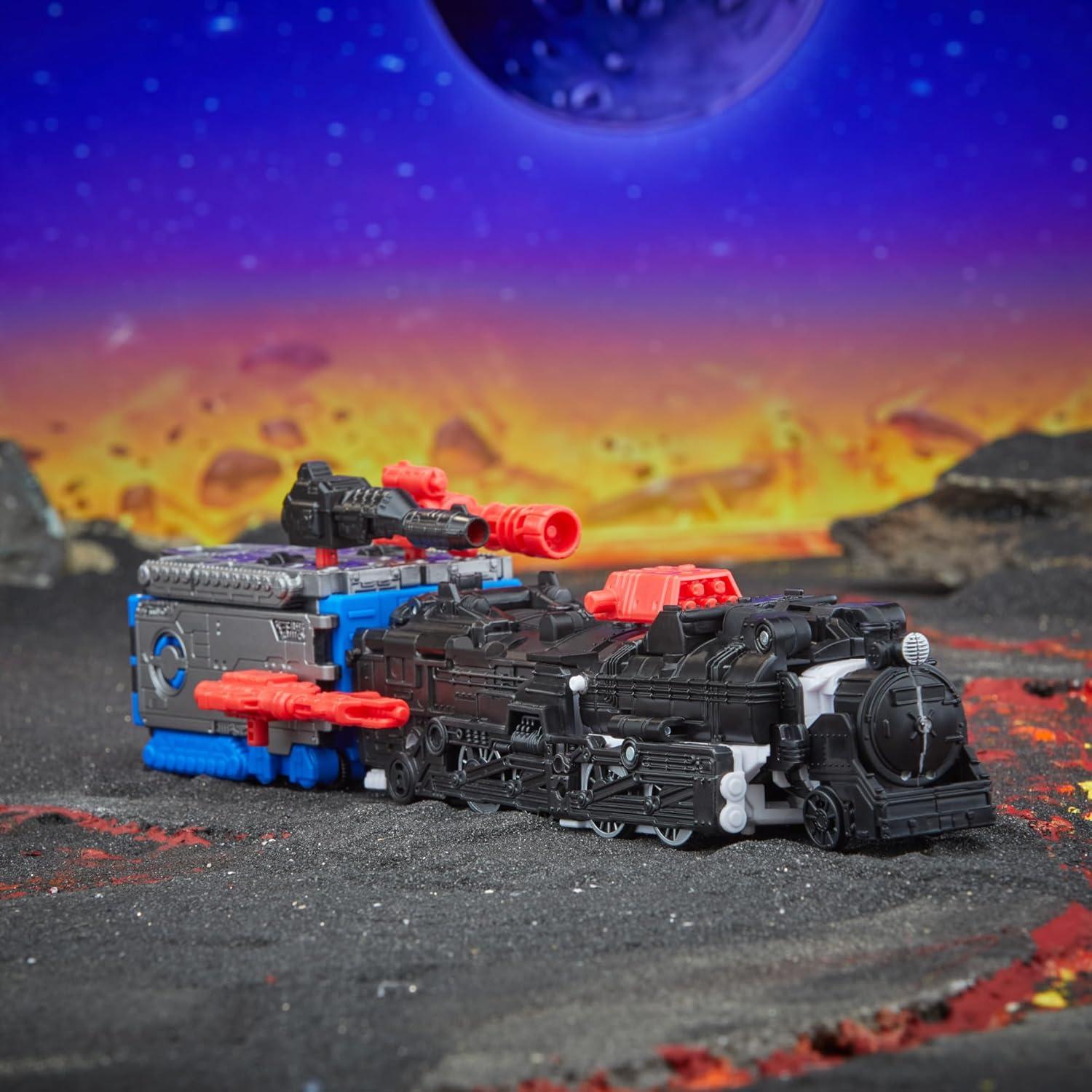 Transformers Legacy Galaxy Shuttle Hasbro 19 cm 3 modos