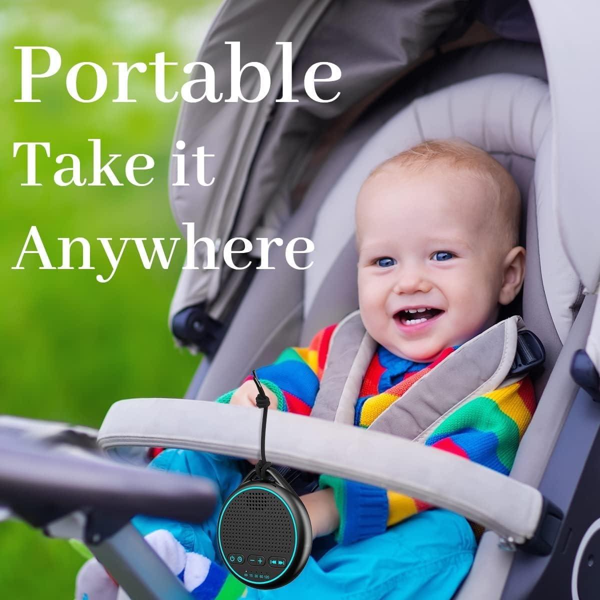 Máquina de Sonido Blanco Fourair FWN-L1 25 Sonidos Naturales