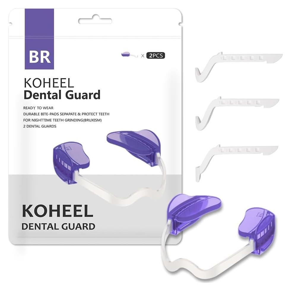 Protector Bucal Ajustable KOHEEL BR-PRO para Bruxismo - 2 Unidades