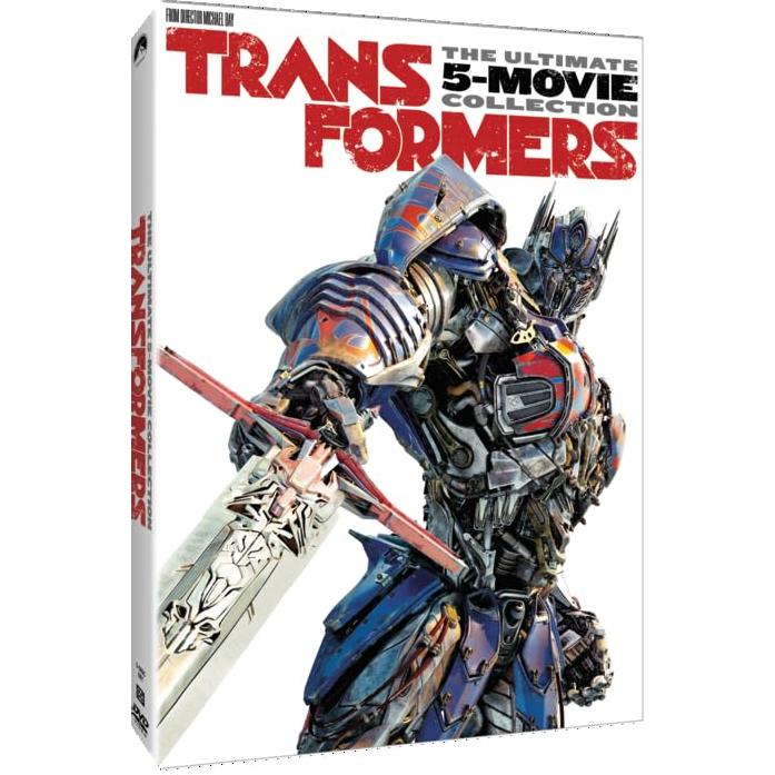 Transformers Colección Definitiva 5 Películas DVD