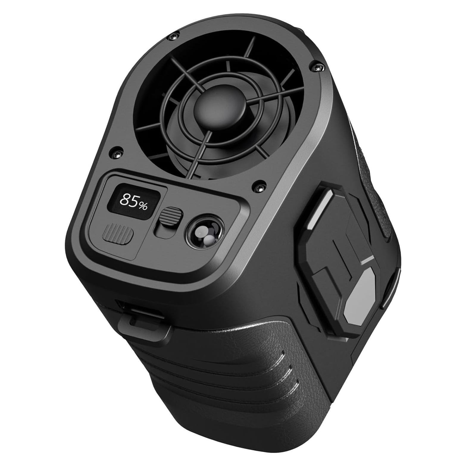 Ventilador de Cintura Yinken 10000mAh Recargable 5 Velocidades