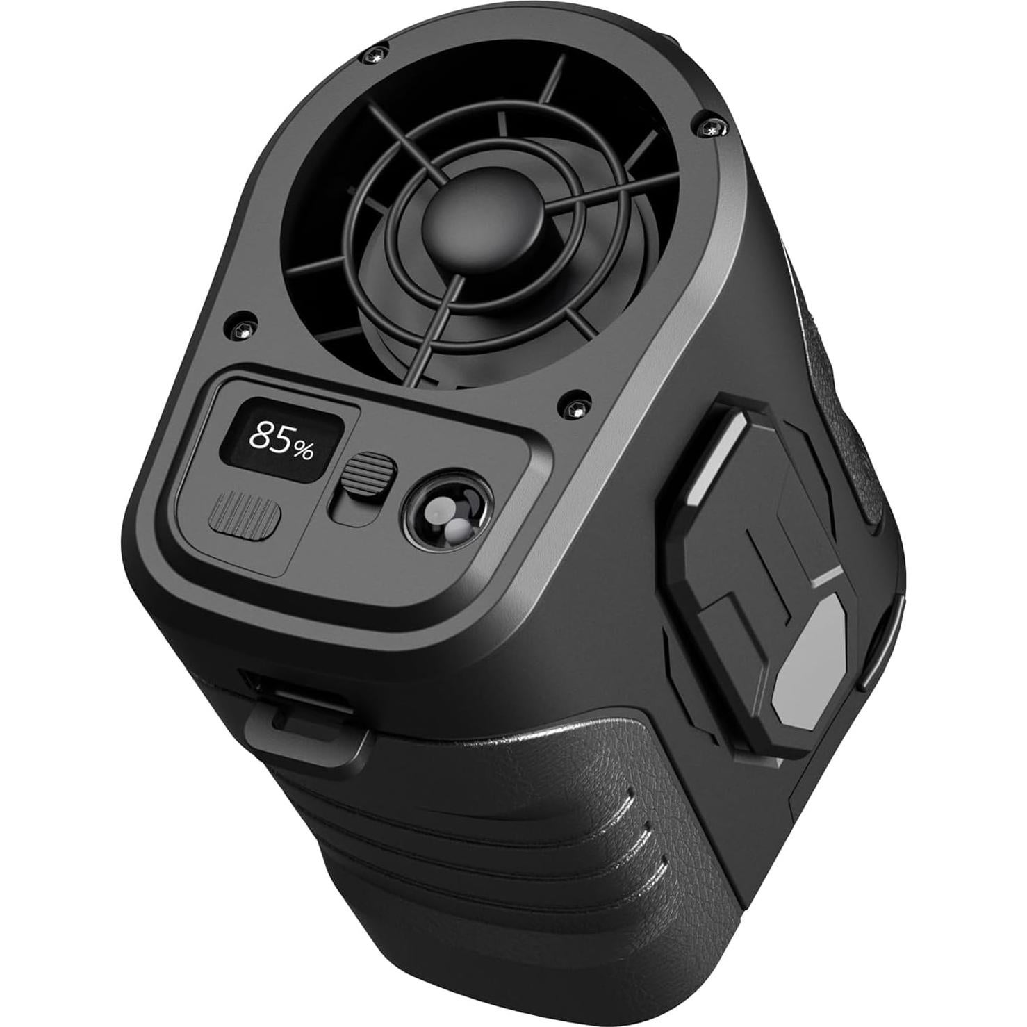 Ventilador de Cintura Yinken 10000mAh Recargable 5 Velocidades