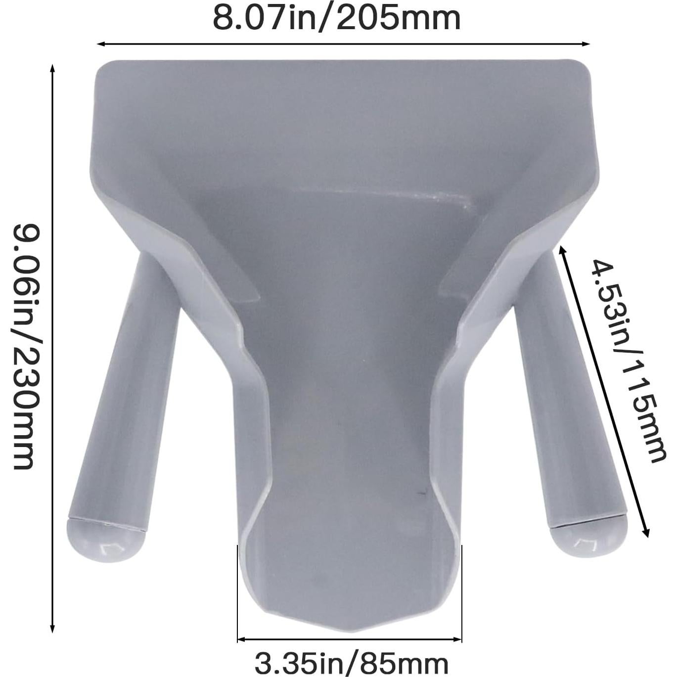 Cuchara para Palomitas Joyangy de Policarbonato Doble Mango