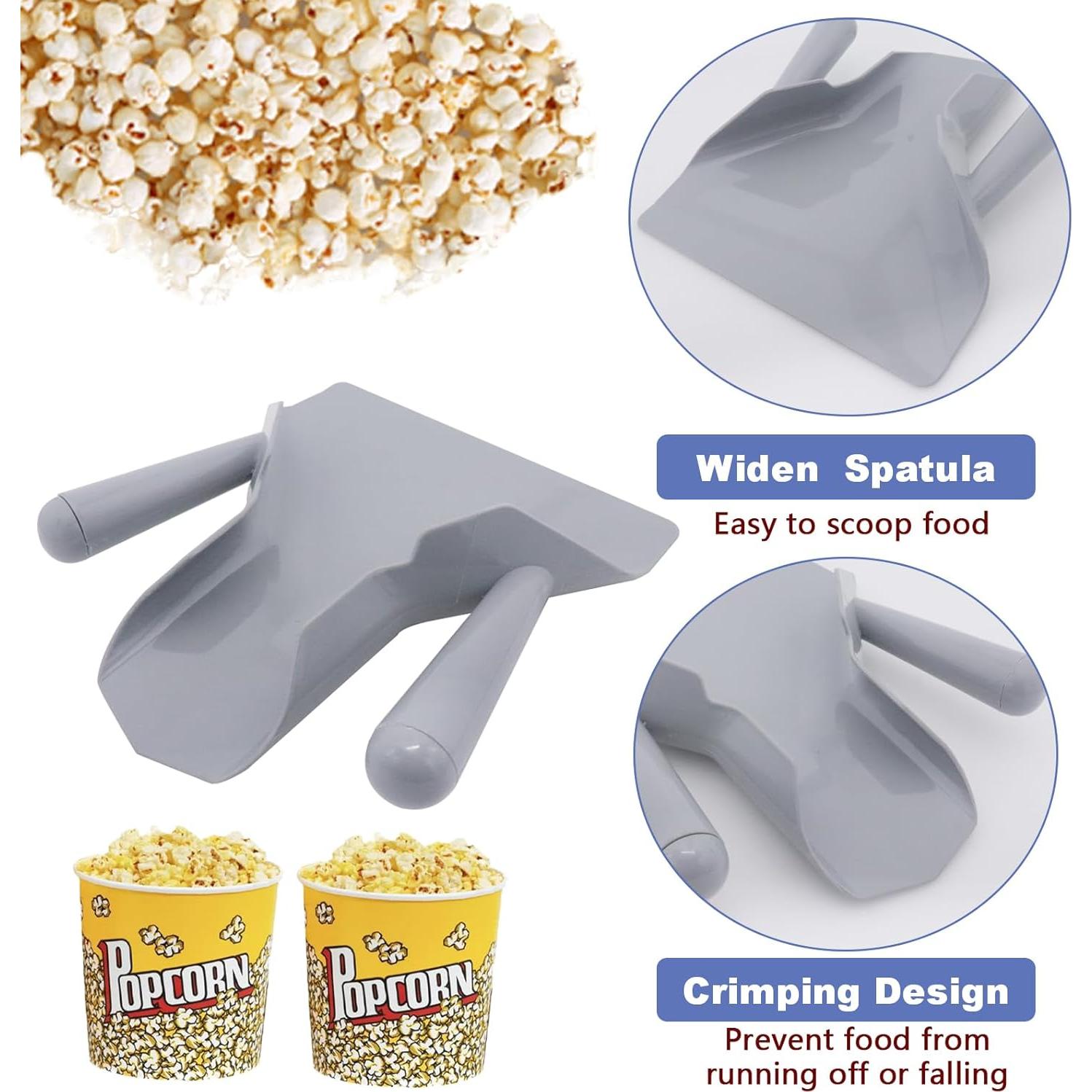 Cuchara para Palomitas Joyangy de Policarbonato Doble Mango