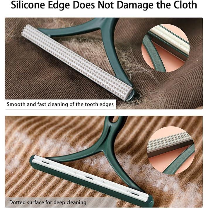 Removedor de Pelo de Mascota ROAKFONK 5 Piezas Portátil