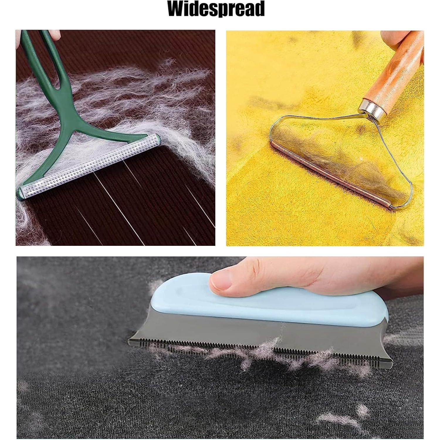 Removedor de Pelo de Mascota ROAKFONK 5 Piezas Portátil