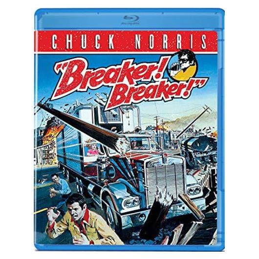 Breaker! Breaker! Blu-ray Chuck Norris 1h25min PG