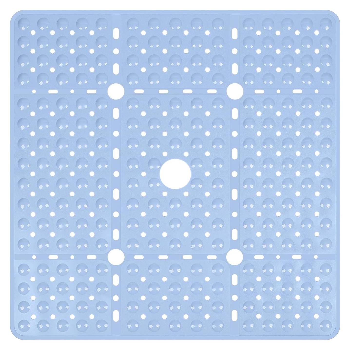 Alfombrilla de Ducha Antideslizante Reetual XL Aqua 68.58x68.58 cm