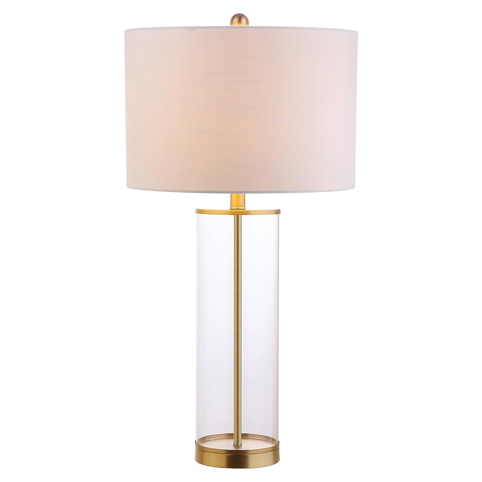 Lámpara de Mesa JONATHAN Y JYL2005A LED 74.3 cm Vidrio Oro