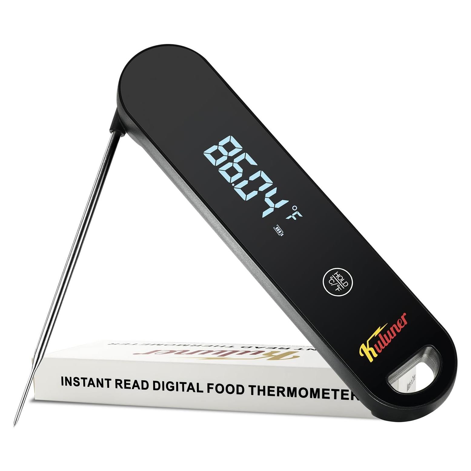 Termómetro Digital KULUNER DT-127 para Carne IP67 Rápido