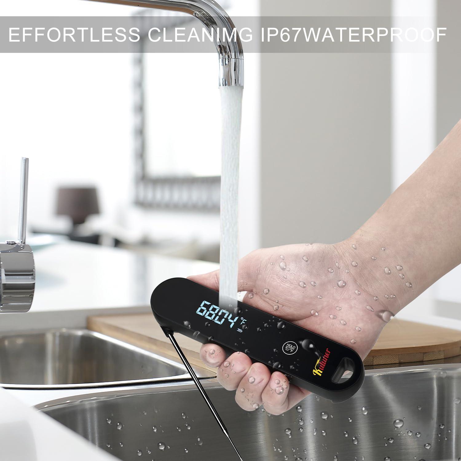 Termómetro Digital KULUNER DT-127 para Carne IP67 Rápido