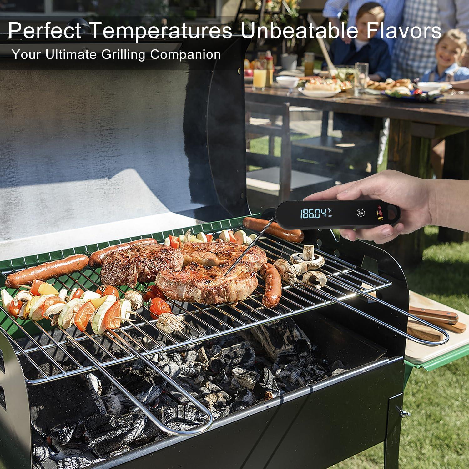 Termómetro Digital KULUNER DT-127 para Carne IP67 Rápido