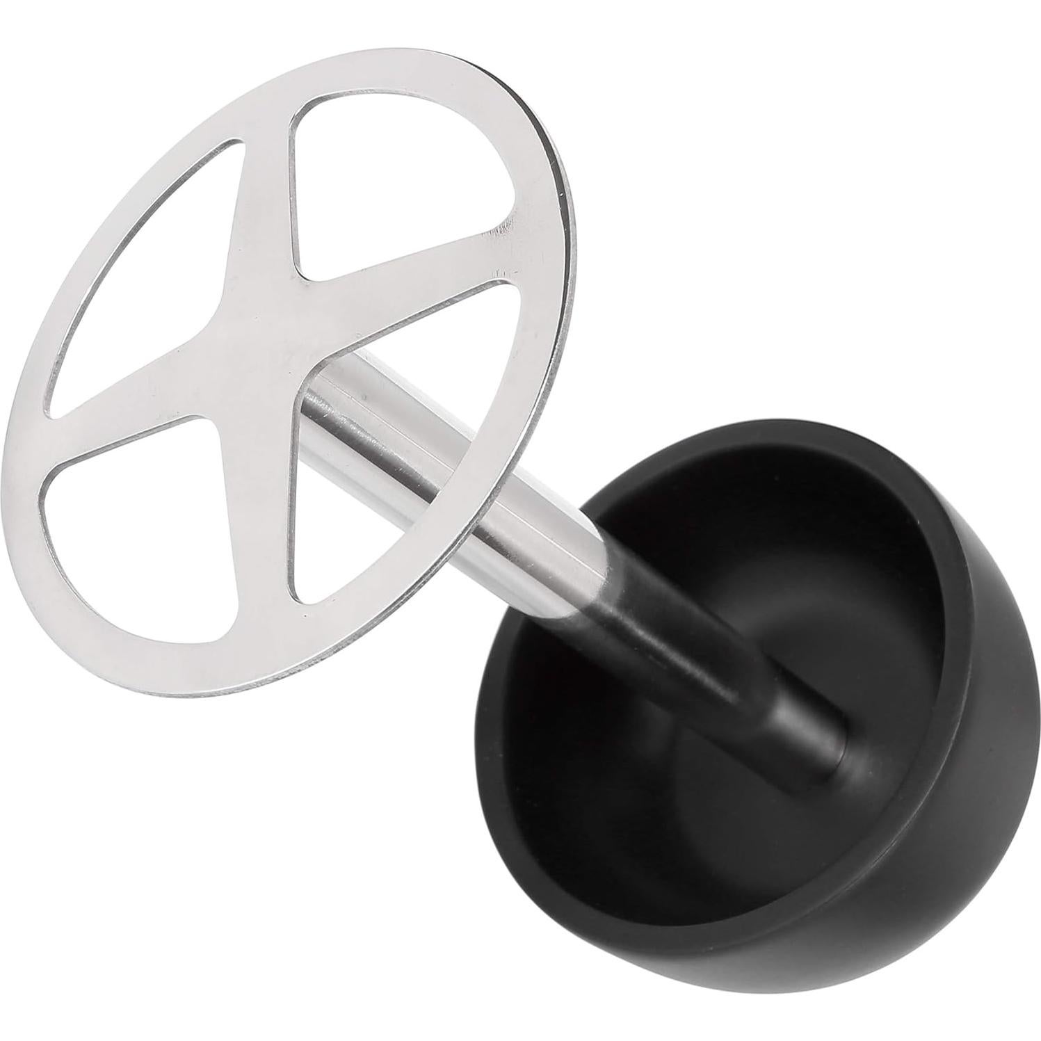 Soporte organizador de cepillos de dientes CozyCabin acero inoxidable negro